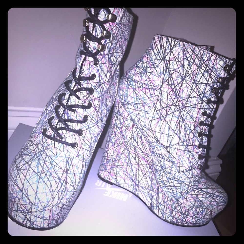 Osos Colorful Wedges (Size: 8)